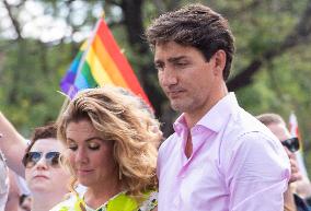 Justin Trudeau And Wife Sophie Separate