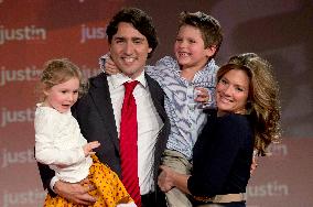 Justin Trudeau And Wife Sophie Separate