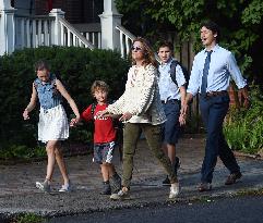 Justin Trudeau And Wife Sophie Separate
