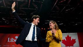 Justin Trudeau And Wife Sophie Separate