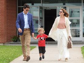 Justin Trudeau And Wife Sophie Separate