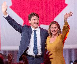 Justin Trudeau And Wife Sophie Separate