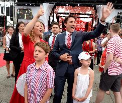 Justin Trudeau And Wife Sophie Separate