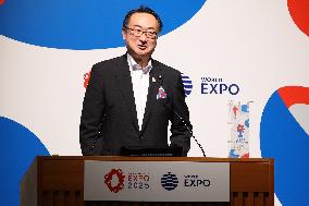 Expo "Future Society Showcase Business Exhibit" Sponsor Press Conference