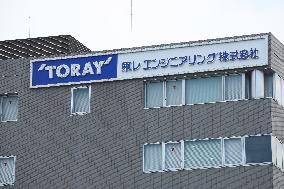 Appearance of Toray Engineering Seta Factory