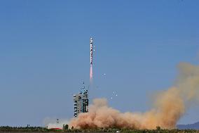 (EyesonSci)CHINA-JIUQUAN-CARRIER ROCKET-SATELLITE-LAUNCH (CN)