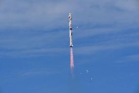 (EyesonSci)CHINA-JIUQUAN-CARRIER ROCKET-SATELLITE-LAUNCH (CN)