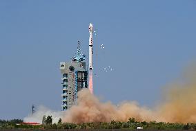 (EyesonSci)CHINA-JIUQUAN-CARRIER ROCKET-SATELLITE-LAUNCH (CN)