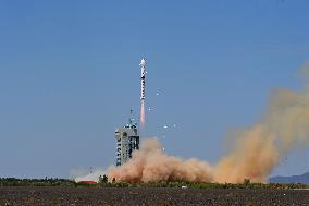 (EyesonSci)CHINA-JIUQUAN-CARRIER ROCKET-SATELLITE-LAUNCH (CN)