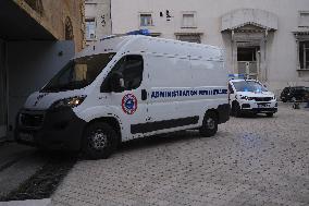 Court of Appeal examining the appeal on the pre-trial detention lodged by a police officer - Aix en Provence