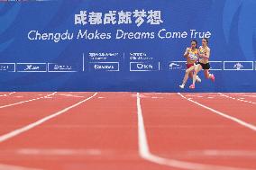 (Chengdu Universiade)CHINA-CHENGDU-WORLD UNIVERSITY GAMES-ATHLETICS(CN)