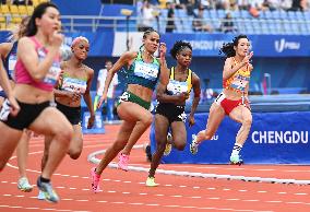 (Chengdu Universiade)CHINA-CHENGDU-WORLD UNIVERSITY GAMES-ATHLETICS(CN)