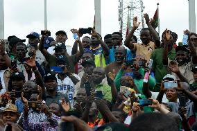 Labour Unions Protest Over Fuel Subsidy Removal In Lagos, Nigeria