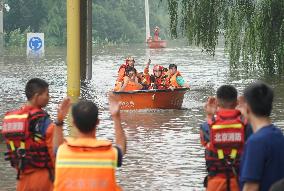 Xinhua Headlines: China speeds up post-disaster resettlement in Beijing-Tianjin-Hebei region