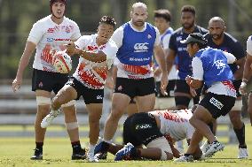 Rugby: Japan vs. Fiji