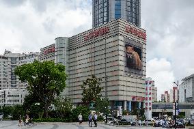 The Soon-to-be-closed Pacific Department Store in Shanghai