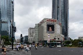 The Soon-to-be-closed Pacific Department Store in Shanghai