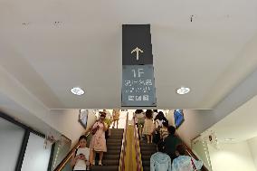 The Soon-to-be-closed Pacific Department Store in Shanghai