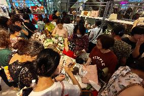 The Soon-to-be-closed Pacific Department Store in Shanghai