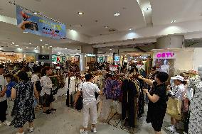 The Soon-to-be-closed Pacific Department Store in Shanghai