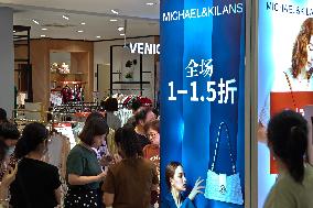The Soon-to-be-closed Pacific Department Store in Shanghai