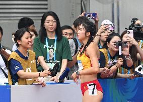 (Chengdu Universiade)CHINA-CHENGDU-WORLD UNIVERSITY GAMES-ATHLETICS(CN)