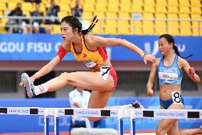 (Chengdu Universiade)CHINA-CHENGDU-WORLD UNIVERSITY GAMES-ATHLETICS(CN)