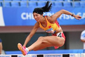 (Chengdu Universiade)CHINA-CHENGDU-WORLD UNIVERSITY GAMES-ATHLETICS(CN)