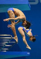 (Chengdu Universiade)CHINA-CHENGDU-WORLD UNIVERSITY GAMES-DIVING(CN)