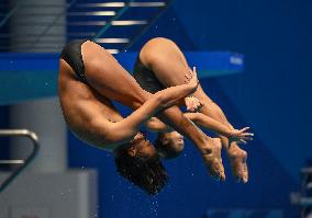 (Chengdu Universiade)CHINA-CHENGDU-WORLD UNIVERSITY GAMES-DIVING(CN)