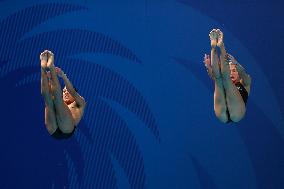 (Chengdu Universiade)CHINA-CHENGDU-WORLD UNIVERSITY GAMES-DIVING(CN)