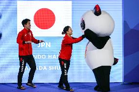 (Chengdu Universiade)CHINA-CHENGDU-WORLD UNIVERSITY GAMES-DIVING(CN)