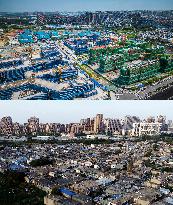 Urban Village Reconstruction in Hefei, China