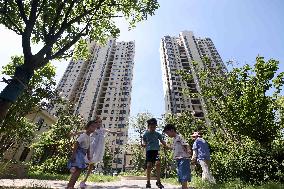 Urban Village Reconstruction in Hefei, China