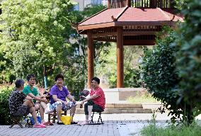 Urban Village Reconstruction in Hefei, China