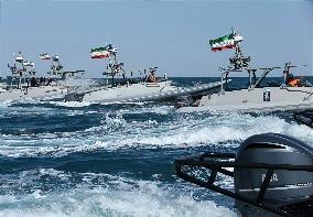 Revolutionary Guard Corps Launch Military Exercises - Iran