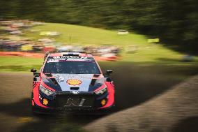 WRC Rally Finland 2023