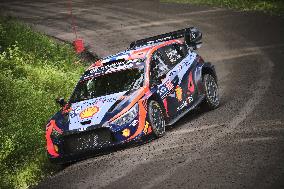 WRC Rally Finland 2023