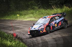 WRC Rally Finland 2023