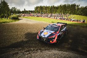 WRC Rally Finland 2023