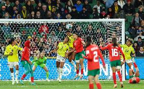 (SP)AUSTRALIA-PERTH-2023 FIFA WOMEN'S WORLD CUP-GROUP H-MAR VS COL