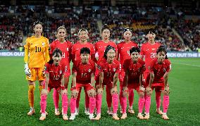 (SP)AUSTRALIA-BRISBANE-2023 FIFA WOMEN'S WORLD CUP-GROUP H-KOR VS GER