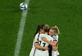 (SP)AUSTRALIA-BRISBANE-2023 FIFA WOMEN'S WORLD CUP-GROUP H-KOR VS GER