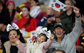 (SP)AUSTRALIA-BRISBANE-2023 FIFA WOMEN'S WORLD CUP-GROUP H-KOR VS GER