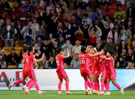 (SP)AUSTRALIA-BRISBANE-2023 FIFA WOMEN'S WORLD CUP-GROUP H-KOR VS GER