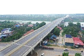 CAMBODIA-CHINA-FUNDED THIRD RING ROAD-INAUGURATION