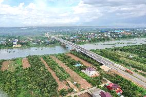 CAMBODIA-CHINA-FUNDED THIRD RING ROAD-INAUGURATION