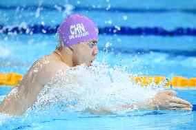 (Chengdu Universiade)CHINA-CHENGDU-WORLD UNIVERSITY GAMES-SWIMMING(CN)