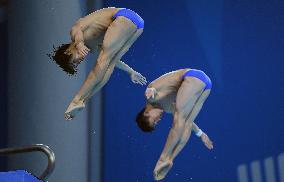 (Chengdu Universiade)CHINA-CHENGDU-WORLD UNIVERSITY GAMES-DIVING (CN)