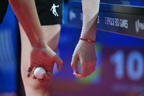 (Chengdu Universiade)CHINA-CHENGDU-WORLD UNIVERSITY GAMES-TABLE TENNIS (CN)